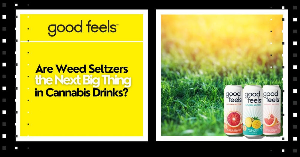 Are Weed Seltzers the Next Big Thing in Cannabis Drinks? - Good Feels