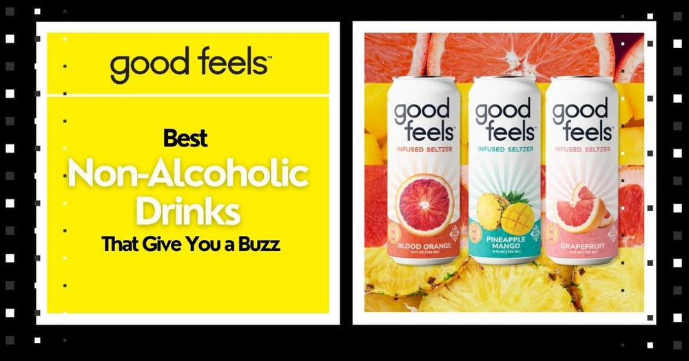 Best Non-Alcoholic Drinks That Give You a Buzz - Good Feels