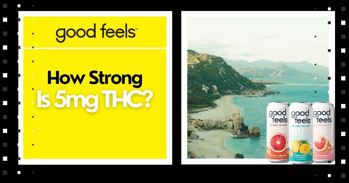 How Strong Is 5mg THC? - Good Feels