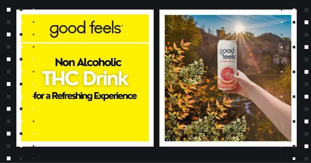 Non Alcoholic THC Drink for a Refreshing Experience - Good Feels