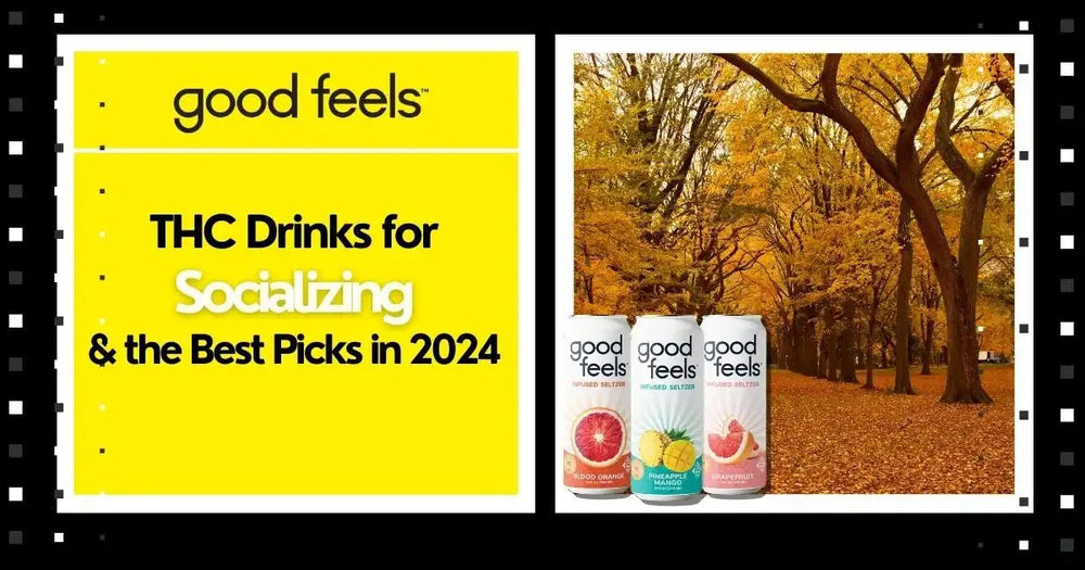 THC Drinks for Socializing and the Best Picks in 2024 - Good Feels