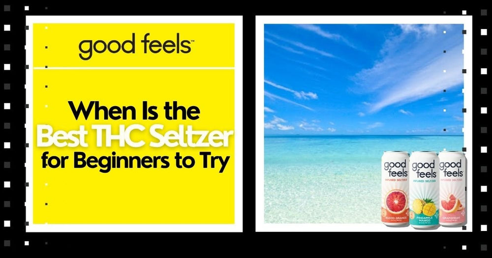 What Is the Best THC Seltzer for Beginners to Try - Good Feels