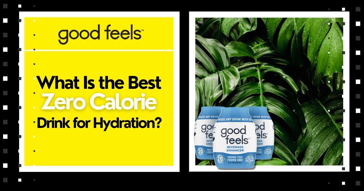 What Is the Best Zero Calorie Drink for Hydration? - Good Feels
