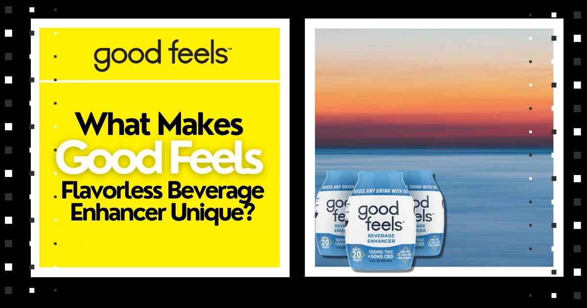 What Makes Good Feels Flavorless Beverage Enhancer Unique? - Good Feels