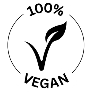 100 % Vegan Logo for Good Feels