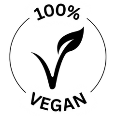 100 % Vegan Logo for Good Feels