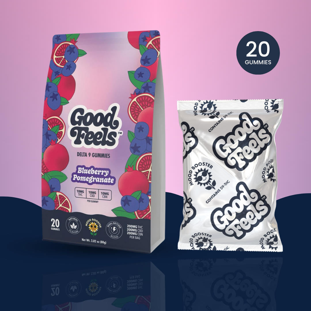 Blueberry Pomegranate Gummies