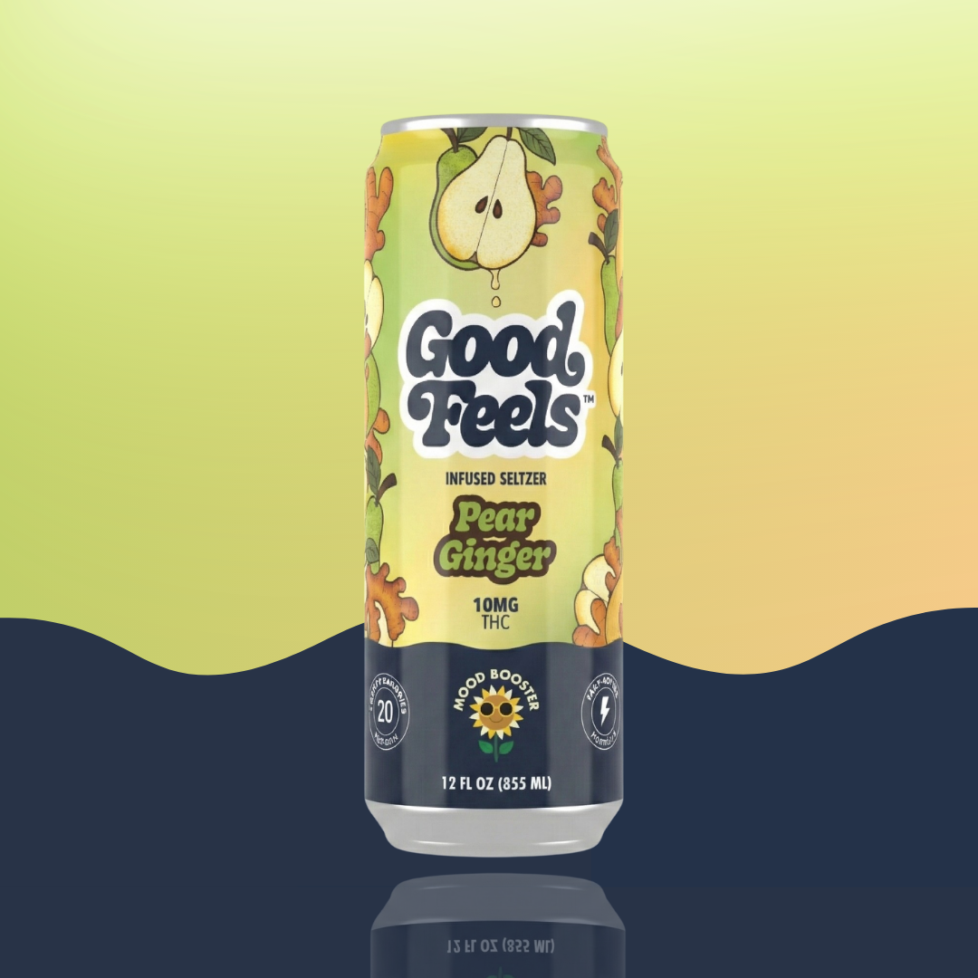 Pear Ginger THC Drink