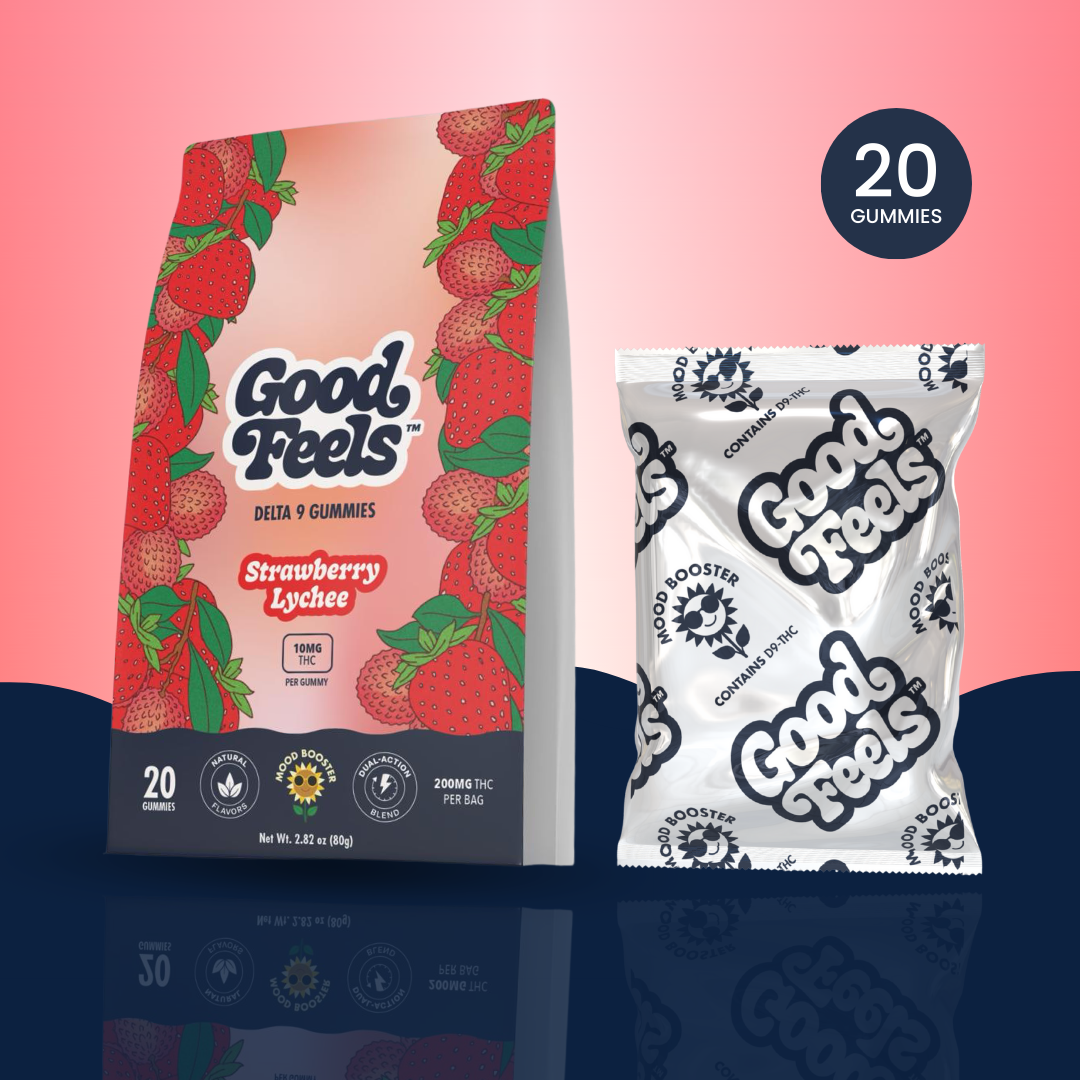 Strawberry Lychee Gummies