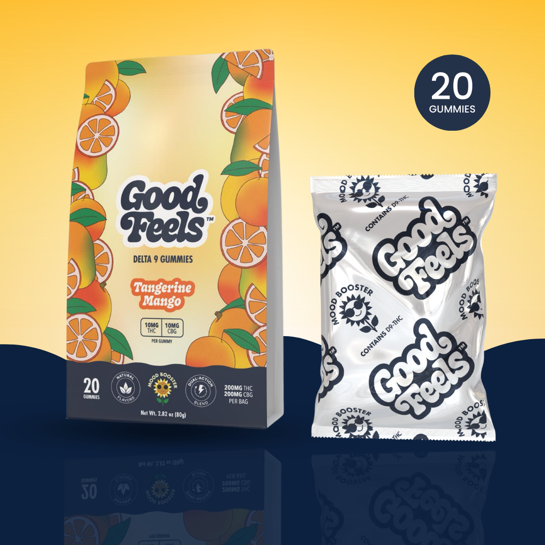 Tangerine Mango Gummies