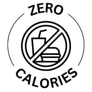 Zero Calories Logo- Good Feels