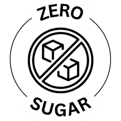 Zero Sugar Logo- Good Feels