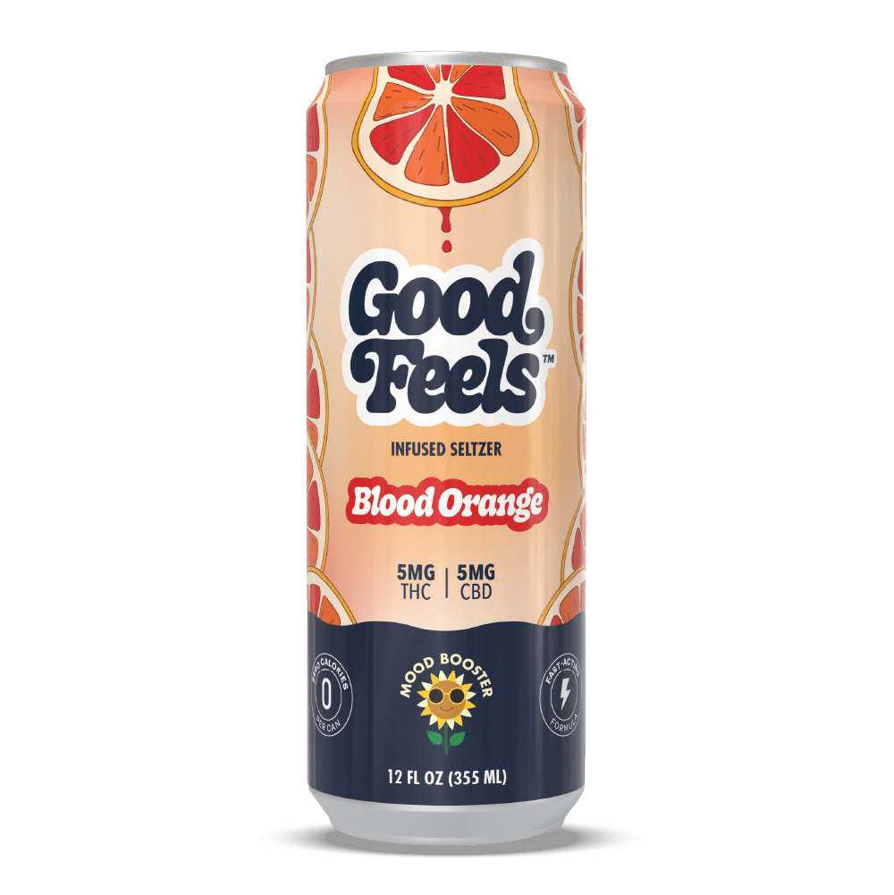Infused Seltzer Blood Orange