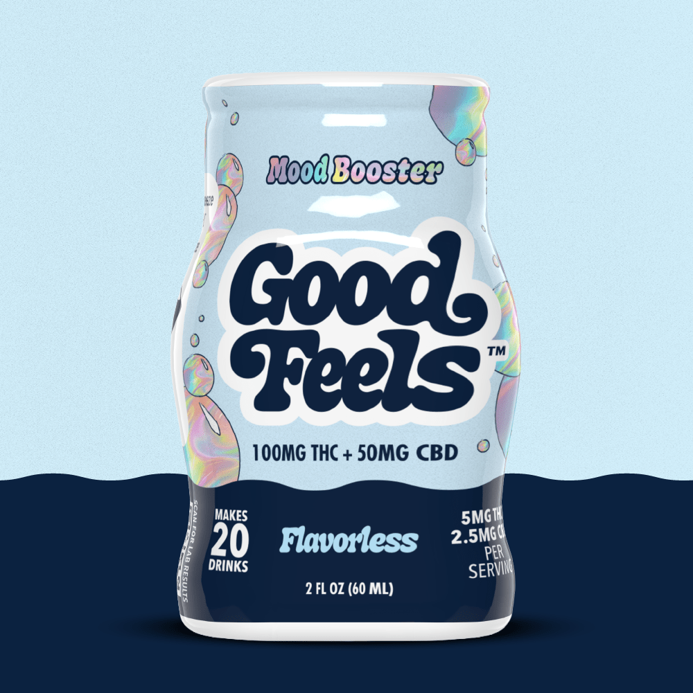 Flavorless THC Beverage Enhancer - Good Feels