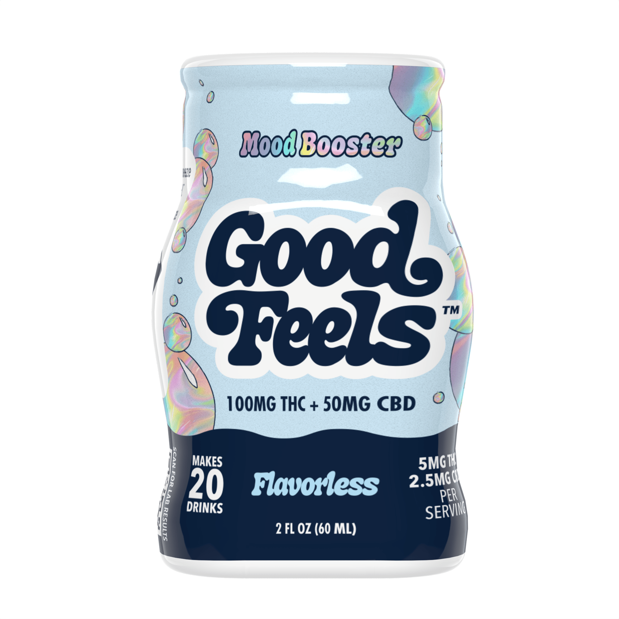 Flavorless THC Beverage Enhancer - Good Feels