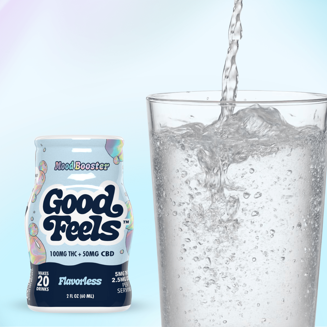 Flavorless THC Beverage Enhancer - Good Feels