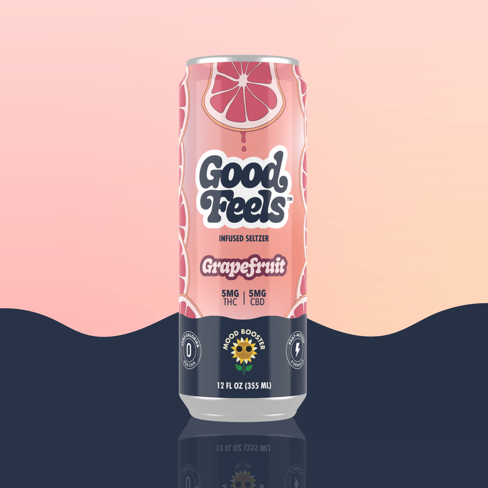 Grapefruit THC Drink - Good Feels