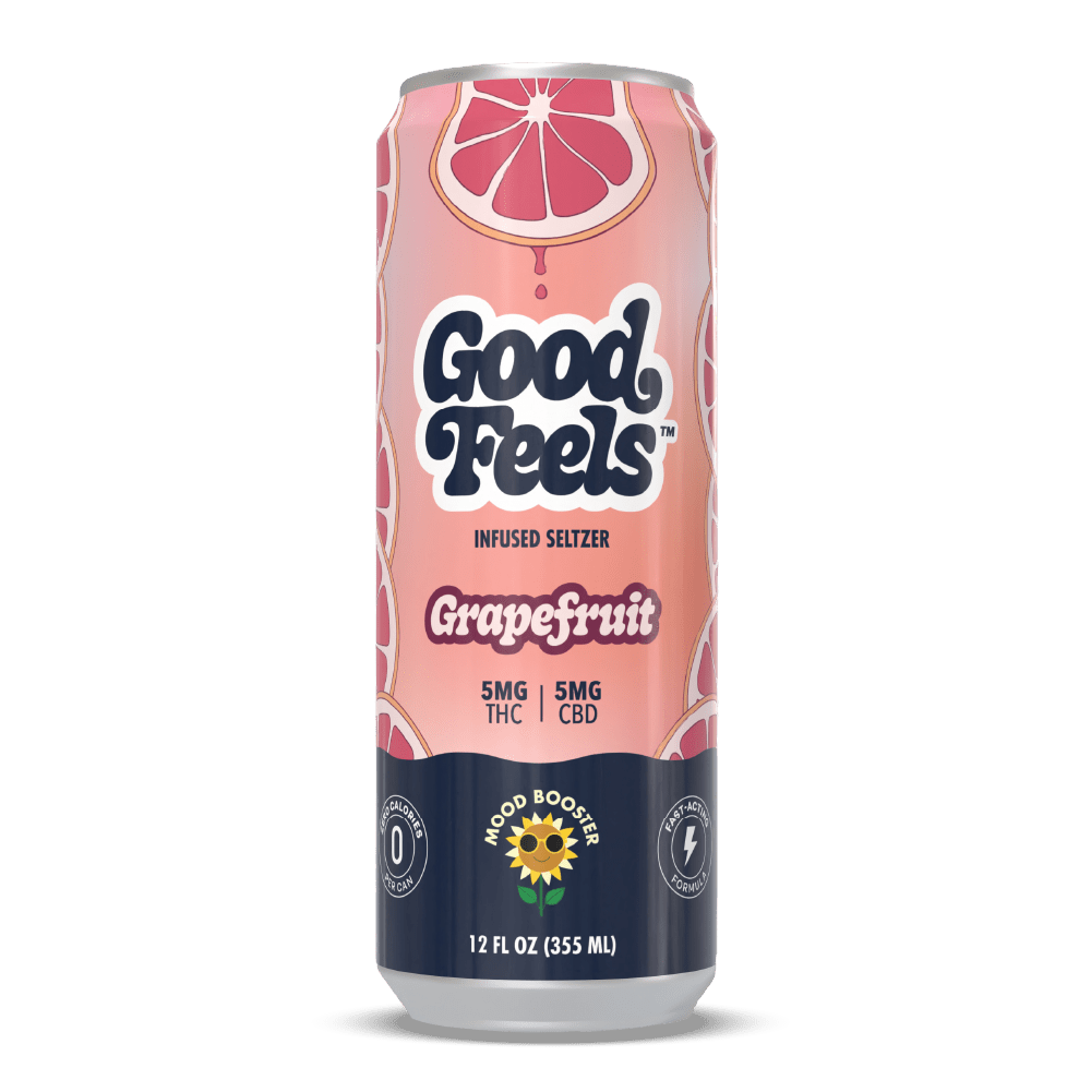 Infused Seltzer Grapefruit