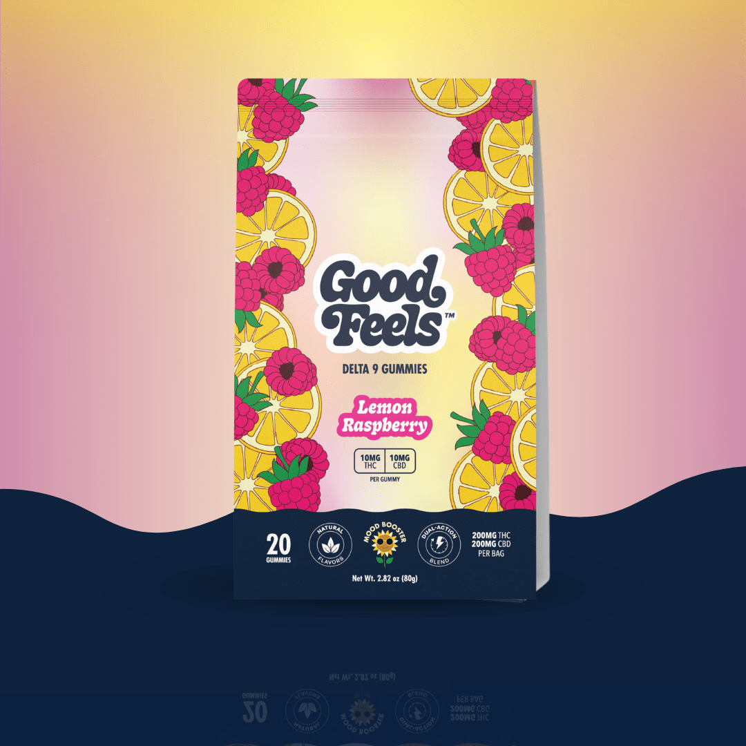 Lemon Raspberry Gummies - Good Feels