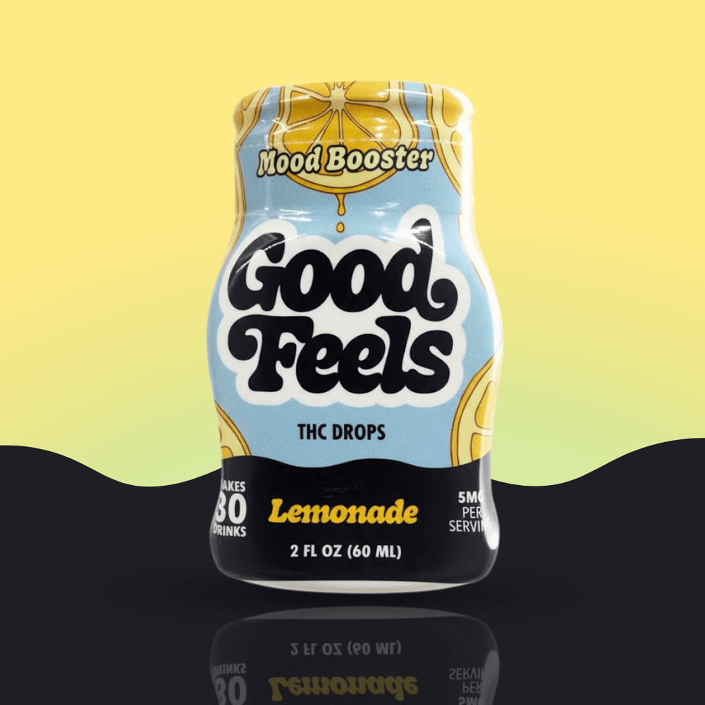 Lemonade THC Beverage Enhancer - Good Feels