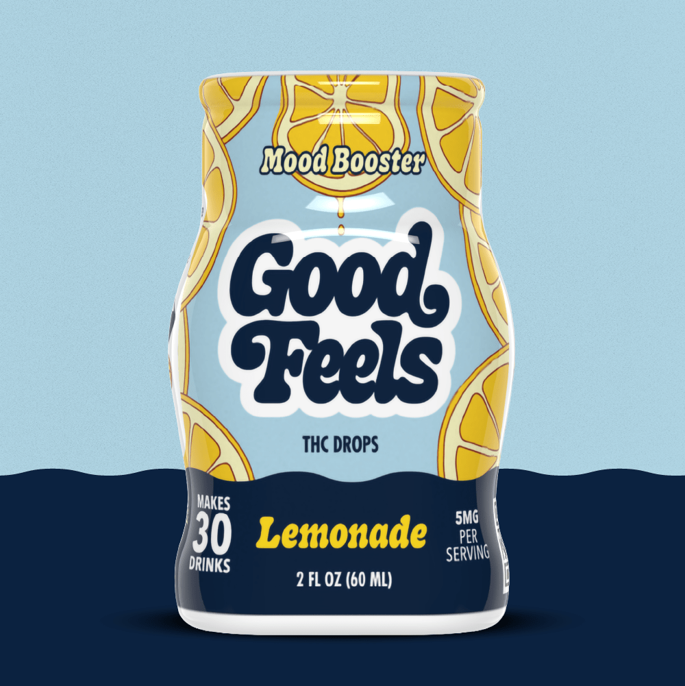 Lemonade THC Beverage Enhancer - Good Feels
