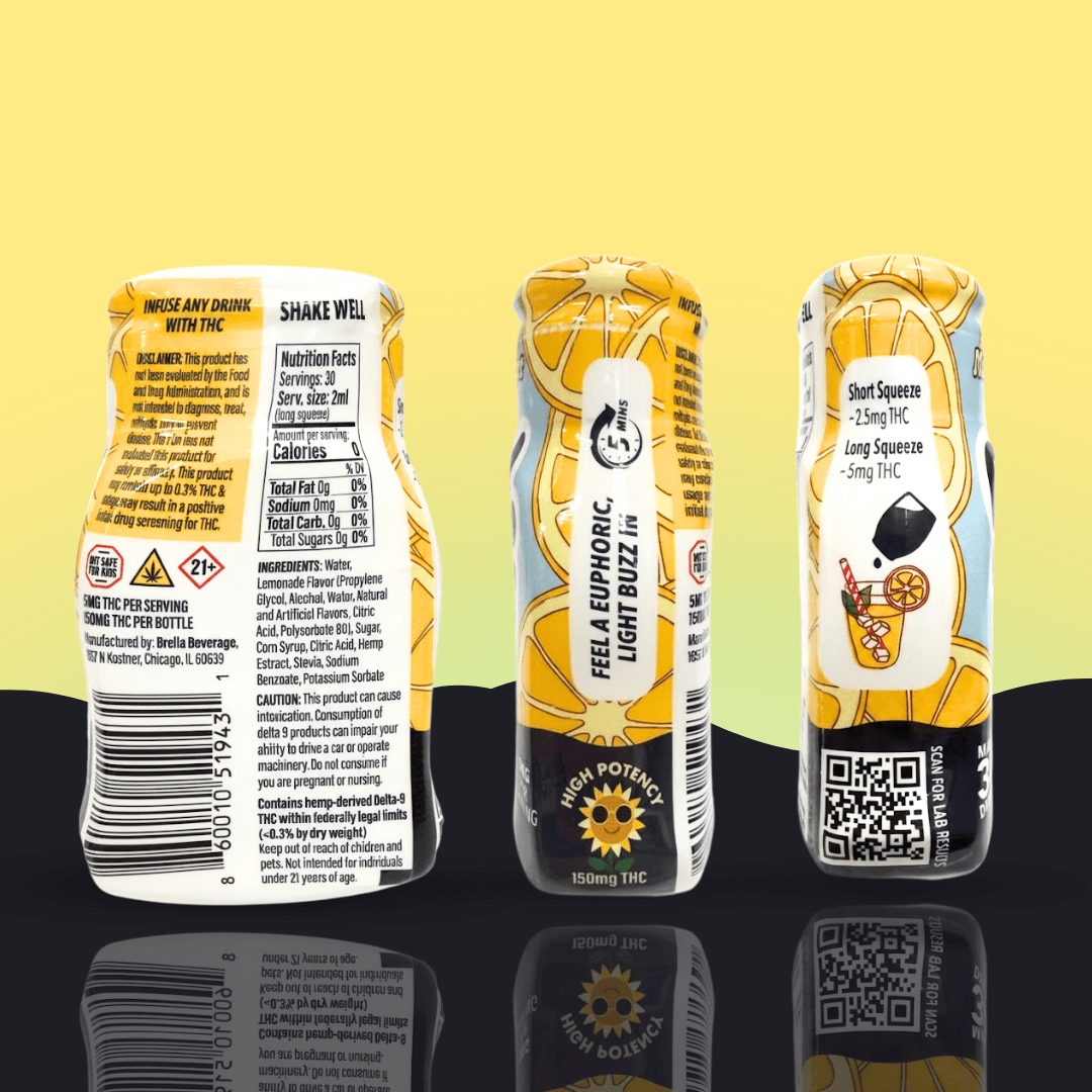 Lemonade THC Beverage Enhancer - Good Feels
