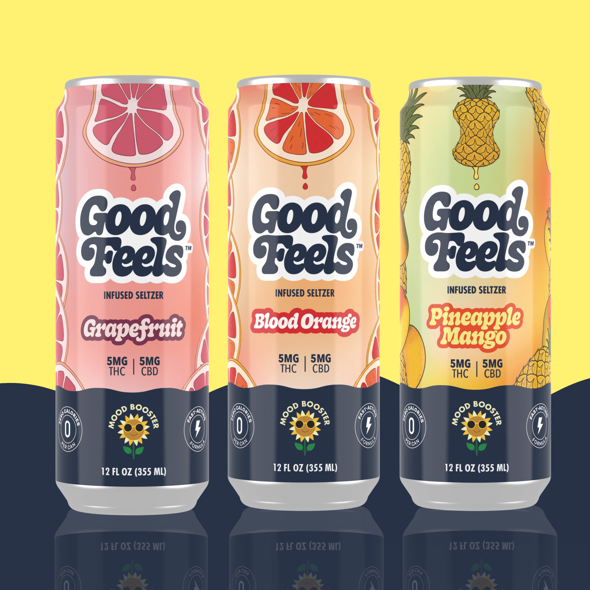 Mix Pack THC Drinks - Good Feels