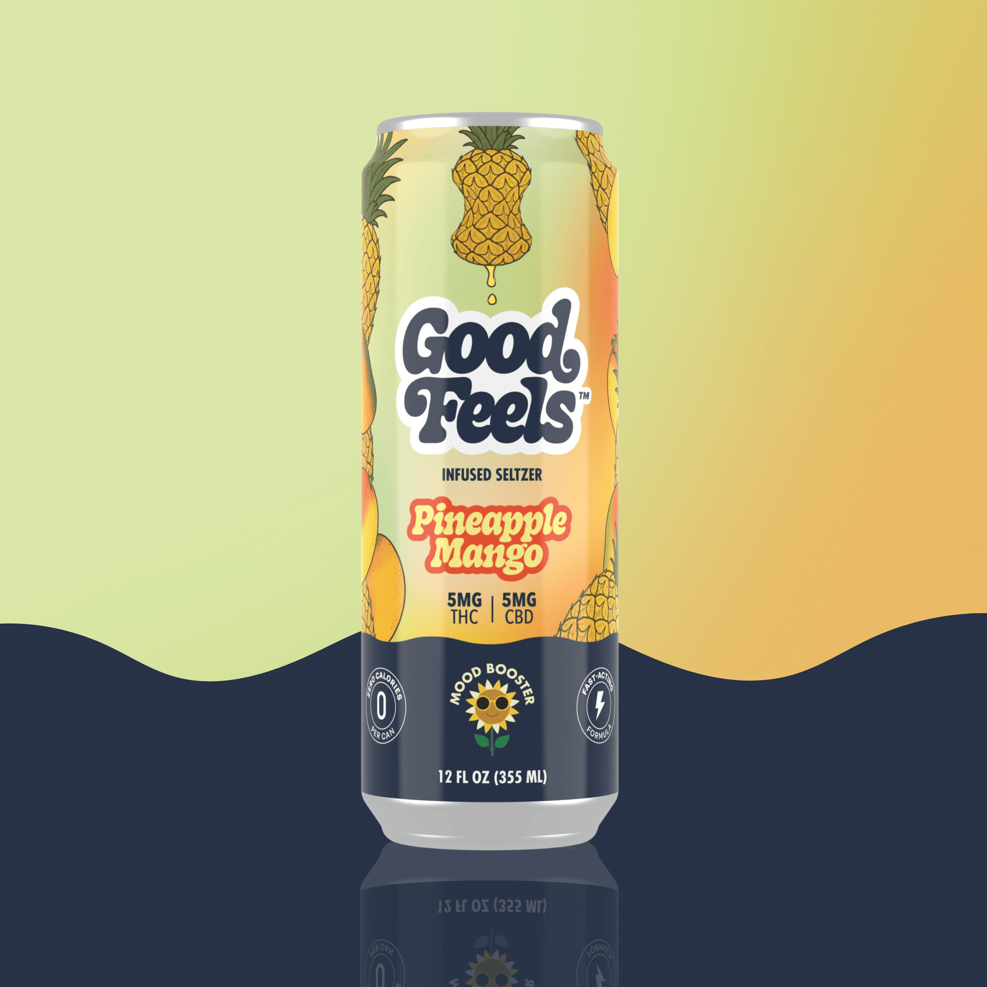 Pineapple Mango THC Drink - Good Feels