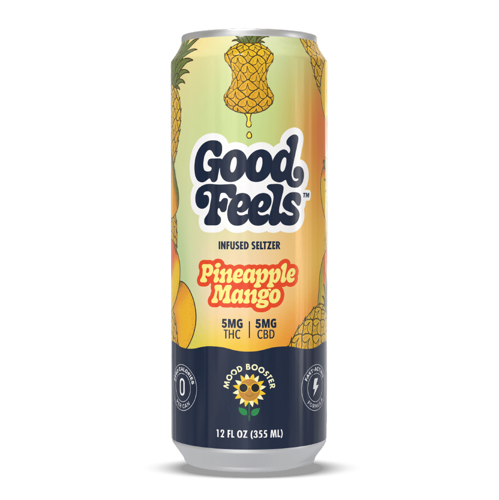 Infused Seltzer Pineapple Mango