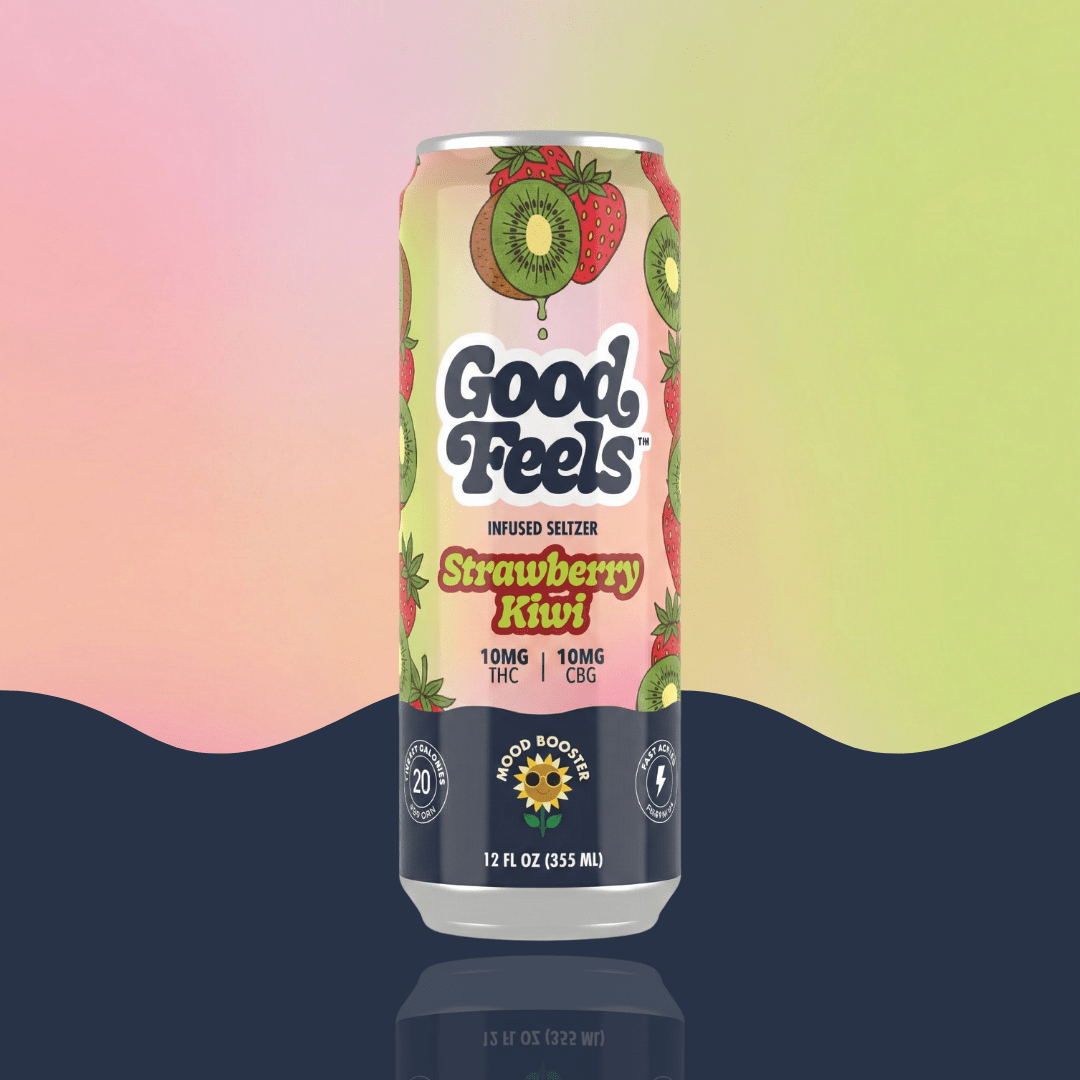 Strawberry Kiwi THC Drink - Good Feels