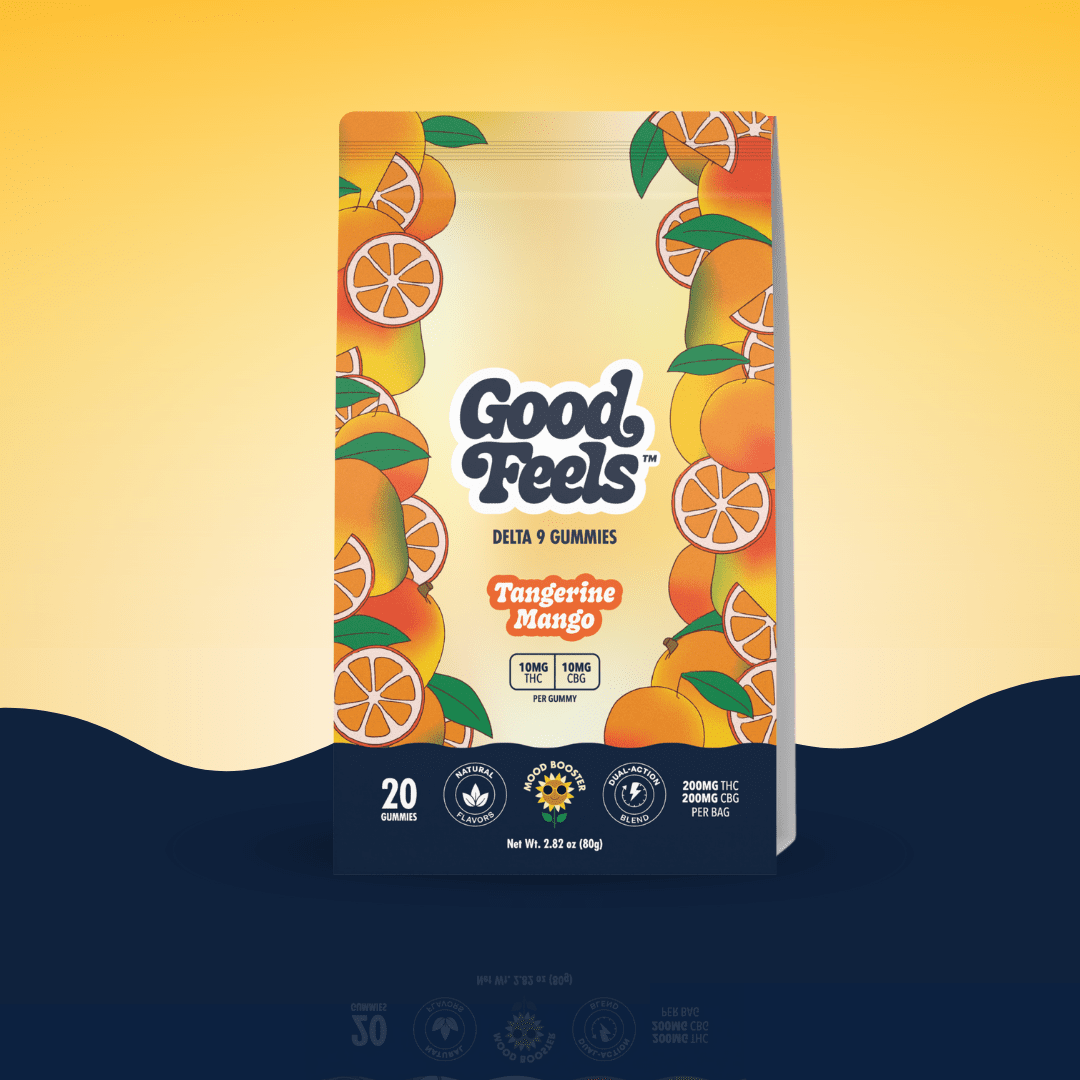 Tangerine Mango Gummies - Good Feels