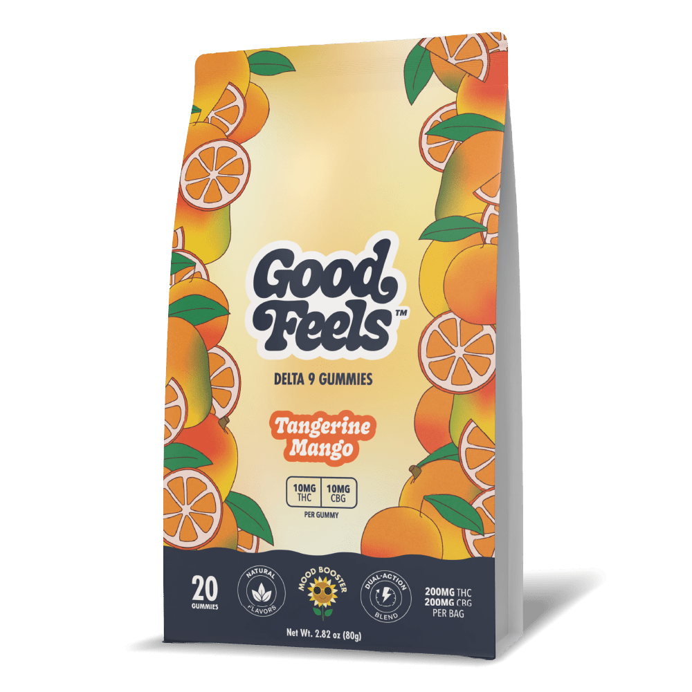 Tangerine Mango Gummies - Good Feels