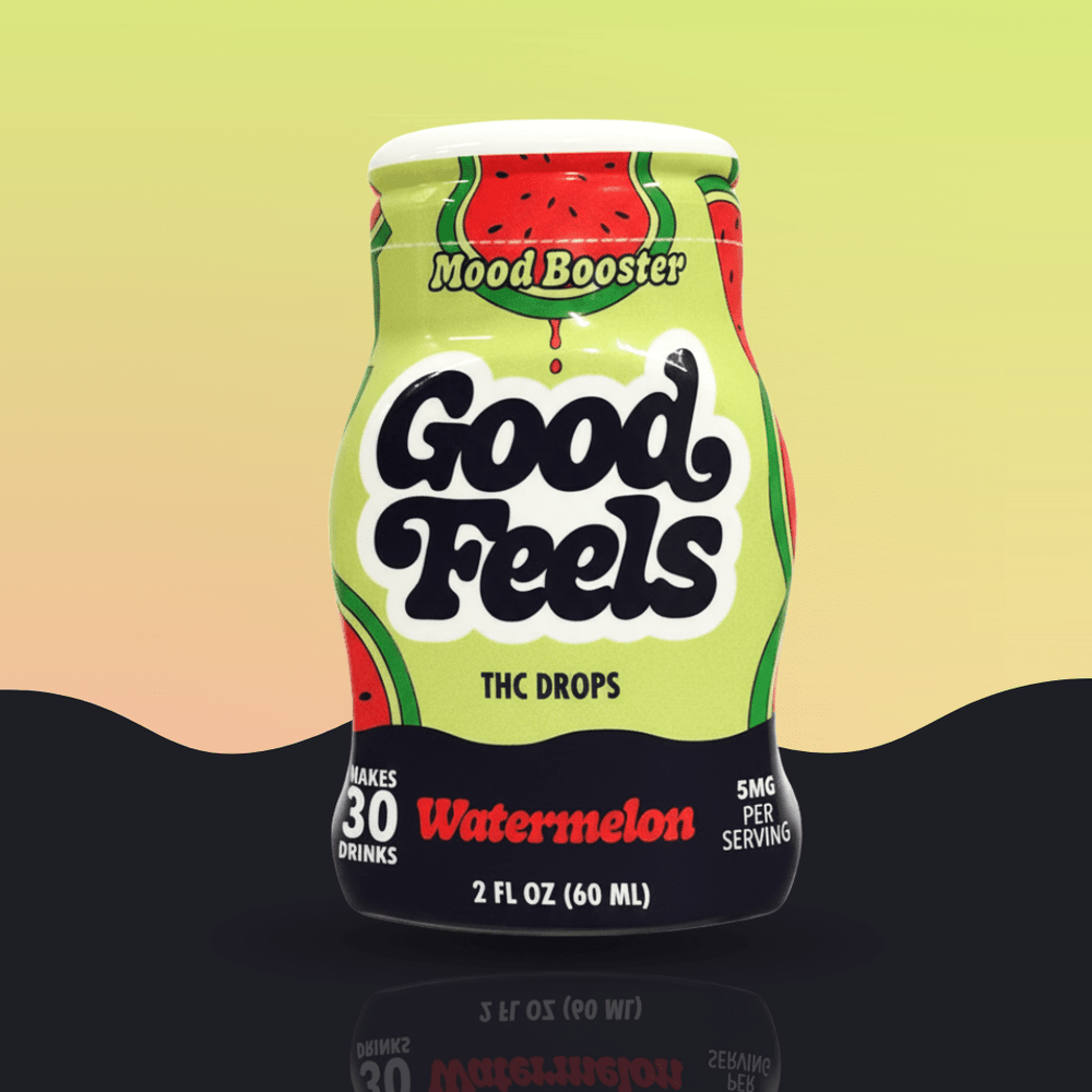 Watermelon THC Beverage Enhancer - Good Feels